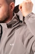Куртка-м.с. K.O.R 26529 Серый 3XL - изображение 12