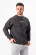 Свитшот принт K.O.R 86023 Темно-серый (DARK GREY) 2XL - изображение 4