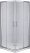 Душевая кабина с поддоном Sanymax Middle-8002 90x90 Transparent/Chrome (MI90SQUARCHRTR) - изображение 1