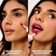Тинт для губ и щек Benefit Benetint Liquid Lip + Cheek Blush Stain (Raspberry) 6 ml - изображение 4