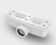 Поддон для душа S-Mix Weston G-9090 900-900 мм Черный - изображение 4