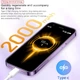 Міні-смартфон 4G Hipipooo з акумулятором 2000 мАч та двома SIM-картами - зображення 5