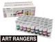 Фарби акрилові Art rangers 36кол. 22мл. 32KRFEA3622-2 (18 базових + 6 глітерних + 6 металізованих + 6 неонових) - зображення 1