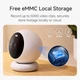 Беспроводная внешняя камера безопасности NOORIO B210 2K WiFi - изображение 7