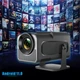 Мини проектор 4K с играми и двумя джойстиками на Android 11 проектор с WiFi и пультом ДУ (PM067) - изображение 6