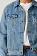 Мужская джинсовая куртка Levi's 46(S) Синий (140556) - изображение 2