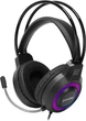 Наушники ColorWay GlowCore RGB Black (CW-HPG02BK) - изображение 1