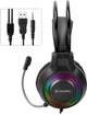 Наушники ColorWay GlowCore RGB Black (CW-HPG02BK) - изображение 2