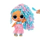 Big Baby Hair Hair Hair ляльковий набір мегаляльки ЛОЛ Королева Сплеск - зображення 5