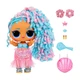Big Baby Hair Hair Hair ляльковий набір мегаляльки ЛОЛ Королева Сплеск - зображення 7