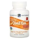 Омега для детей для ежедневного употребления, Daily Omega Kids, Nordic Naturals, 500 мг, 30 Капсул - изображение 1
