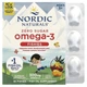 Омега для дітей, Nordic Omega-3 Fishies, Nordic Naturals, 300 мг, 36 цукерок у вигляді рибок - зображення 2