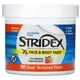 Пилинг пэды для лица и тела XL с салициловой кислотой Stridex, 90 шт - изображение 3