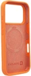 Etui Evelatus Premium Magsafe Soft Touch Silicone do Apple iPhone 17 Pro Papaya (EVEAPP17PPMSCP) - obraz 3