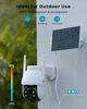 Беспроводная IP камера видеонаблюдения ieGeek ZY-C2 на солнечной панели, 2К, ночное видение, датчик движения, освещение, микрофон и дровкл, поворотная камера - изображение 4