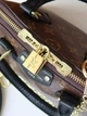 Сумка жіноча Louis Vuitton Alma Trunk BB коричнева монограм (014) - зображення 6
