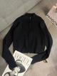 Кофта 1094м103 черный one size - изображение 3