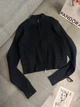Кофта 1094м103 черный one size - изображение 8