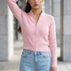 Кофта 1094м103 рожевий one size - зображення 7