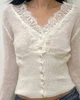 Кофта 1093м103 молочний one size - зображення 11