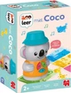 Zabawka dla niemowląt Jumbo Uczę się z Coco 2051773 (8721017602637) - obraz 1