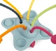 Zabawka dla niemowląt Bigjigs Toys Pull and Push Montessori 2999997 (691621850152) - obraz 4