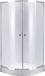 Душевая кабина с поддоном Sanymax Start-531E 80x80 Transparent/Satin (ST80QUADSATTR) - изображение 1