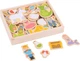 Набір дерев'яних магнітів Bigjigs Toys Фантазія 35 шт 2999654 (691621192719) - зображення 1