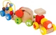 Іграшка New Classic Toys потяг з вагонами та іграшками 3111085 (8713219344989) - зображення 2