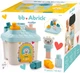 Zabawka Ecoiffier edukacyjny domek-sorter z misiem 11 elementów 1430527 (3280250079149) - obraz 1
