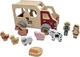 Zabawka Playwood drewniany sorter-samochód ze zwierzętami 10 elementów 2490413 (4894060608957) - obraz 2