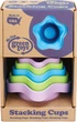 Zabawka Green Toys moje pierwsze kubeczki do układania 6 elementów 2999901 (793573685865) - obraz 1