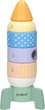 Іграшка Joueco дерев'яна ракета для складання 8 елементів 2520318 (8711866800872) - зображення 3