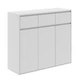 Комод Art in Head 3x3 Light Белый 120Х42Х103,8 см - изображение 4