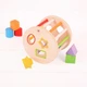 Іграшка Bigjigs Toys дерев'яний сортер форм 2в1 6 елементів 2999458 (691621530962) - зображення 2