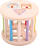 Іграшка Bigjigs Toys дерев'яний сортер форм 2в1 6 елементів 2999458 (691621530962) - зображення 4