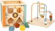 Zabawka Small Foot drewniany sorter motoryczny Safari 5410565 (4020972119605) - obraz 3