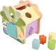 Zabawka Small Foot drewniany sorter kształtów: Domek Safari 6 elementów 5420170 (4020972127679) - obraz 3
