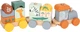 Zabawka Small Foot drewniany kolorowy pociąg safari edukacyjny 16 elementów 5410533 (4020972116987) - obraz 2