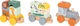 Zabawka Small Foot drewniany kolorowy pociąg safari edukacyjny 16 elementów 5410533 (4020972116987) - obraz 3