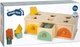 Zabawka Small Foot drewniany sorter montessori z szufladami 10 elementów 5420186 (4020972127464) - obraz 1