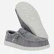 Мужские мокасины Hey Dude Wally Stretch Sox 41898-030 44 (M11) 29 см Grey (197830279048) - изображение 4