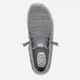 Мужские мокасины Hey Dude Wally Stretch Sox 41898-030 44 (M11) 29 см Grey (197830279048) - изображение 5