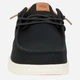 Мужские мокасины Hey Dude Paul Canvas 43151-001 46 (M13) 30.4 см Black (198410108987) - изображение 6