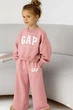 Спортивний костюм на дівчинку Gap 122-128 см кораловий - зображення 1