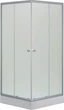 Душевая кабина с поддоном Sanymax Start-8126G 90x90 Matt/Satin (ST90SQUARSATGR) - изображение 1