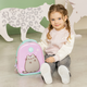 Дитячий дошкільний рюкзак для дівчаток 25х20х9см YES K-33 Pusheen 559758 рожевий/бірюзовий - зображення 1