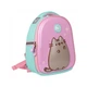 Дитячий дошкільний рюкзак для дівчаток 25х20х9см YES K-33 Pusheen 559758 рожевий/бірюзовий - зображення 3