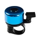 Дзвінок для велосипеду ударний Синій - зображення 2