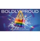 Водонепроникна подарункова сумка Райдужний ЛГБТ для покупок Rainbow LGBT IKEA - зображення 4
